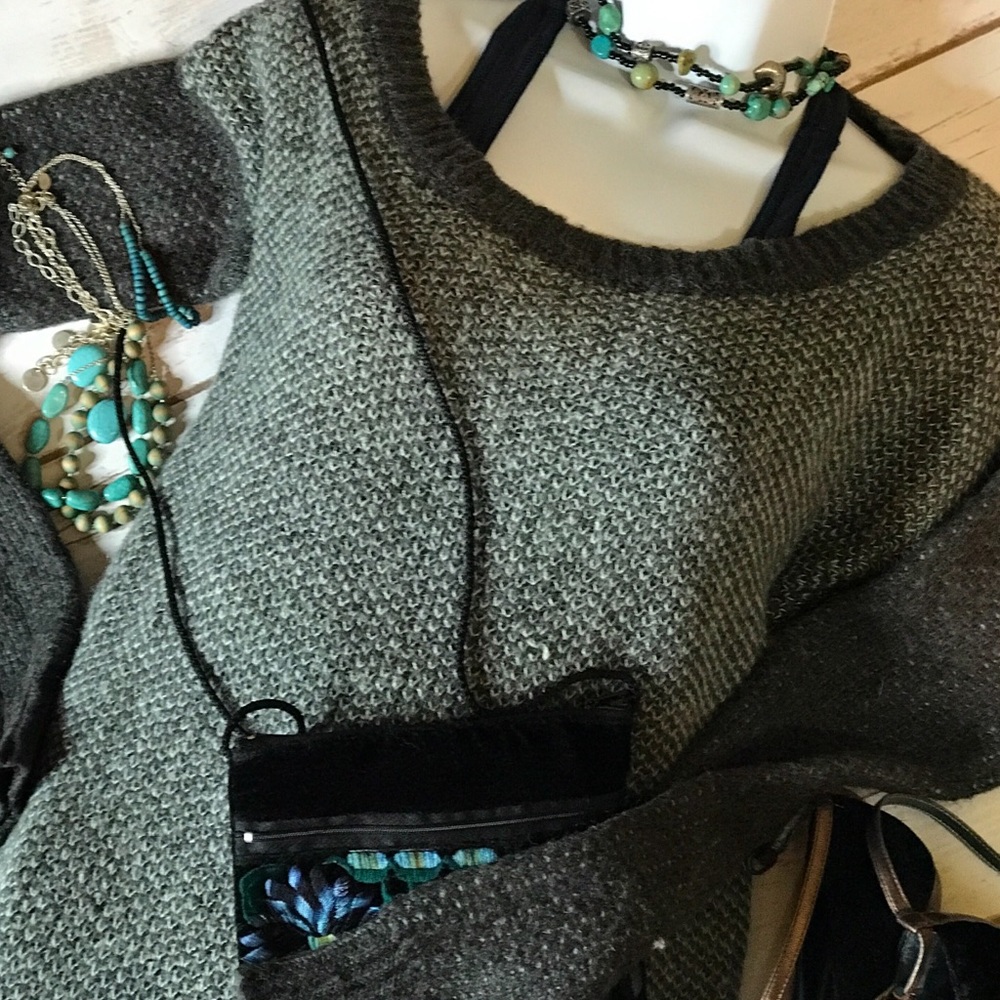 BCBG Boyfriend Sweater.